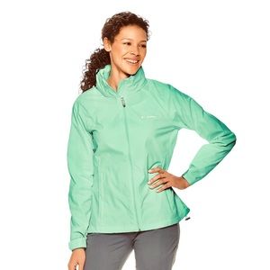 plus size columbia switchback iii hooded packable jacket